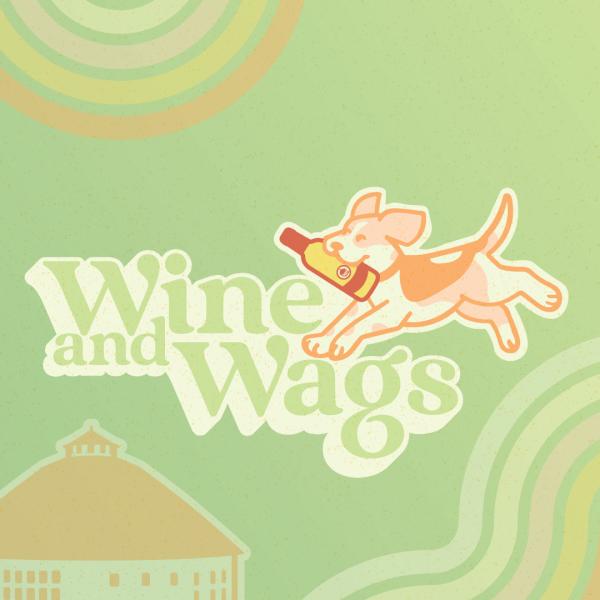 Wine & Wags at Round Barn Winery & Estate logo