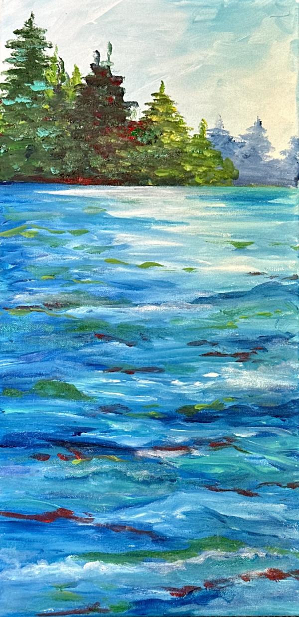 Lake Painting Class logo