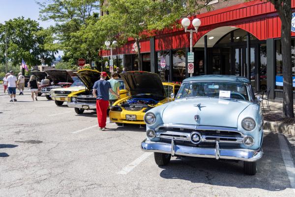 2026 Mike Yore Memorial Car Show logo