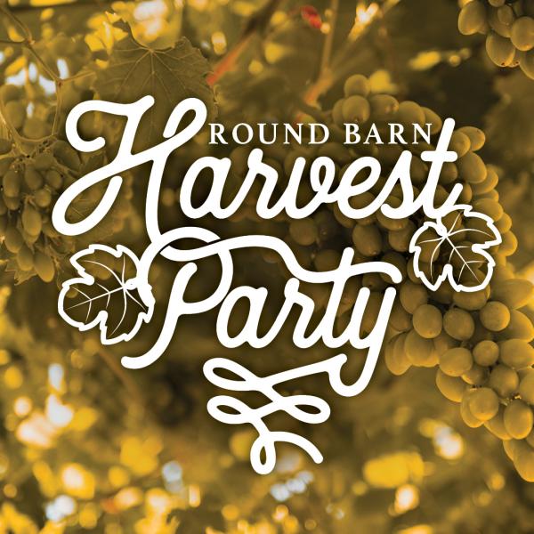 Harvest Party at Round Barn Winery & Estate logo
