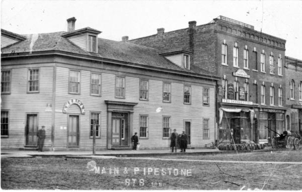 Downtown Benton Harbor Walking Tour logo