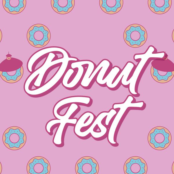 Donut Fest at Round Barn Winery & Estate logo