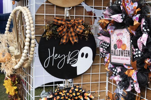 2026 Spooktacular Market logo