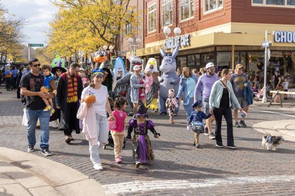 2026 Spooktacular Costume Parade logo