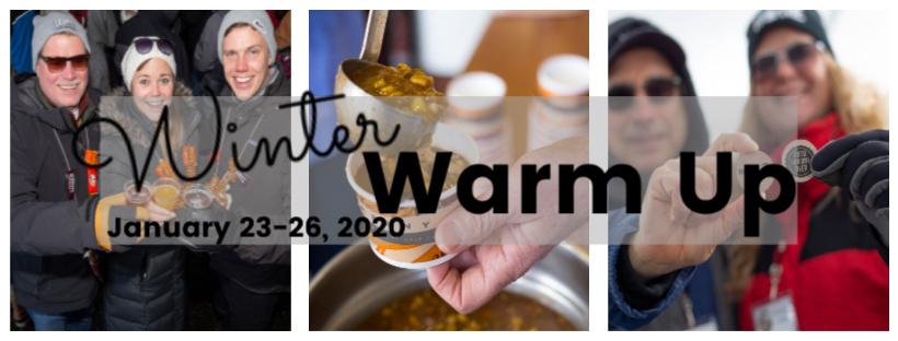 Winter Warm Up: January 23-26, 2020