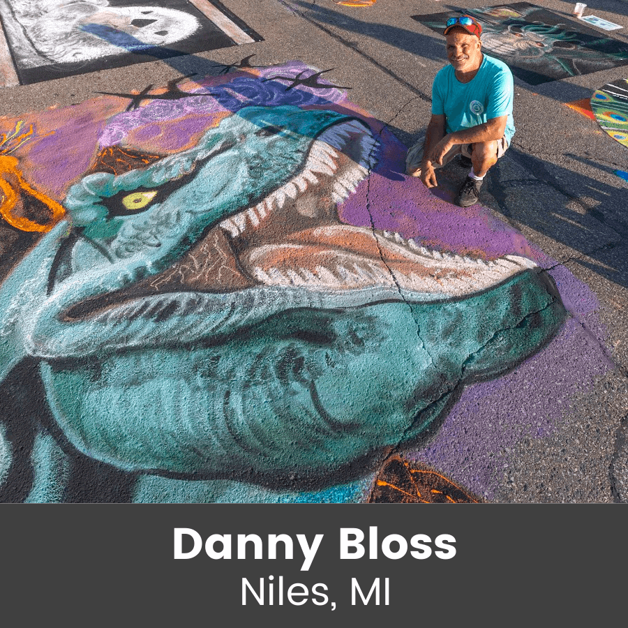 Danny Bloss Meet the Artists