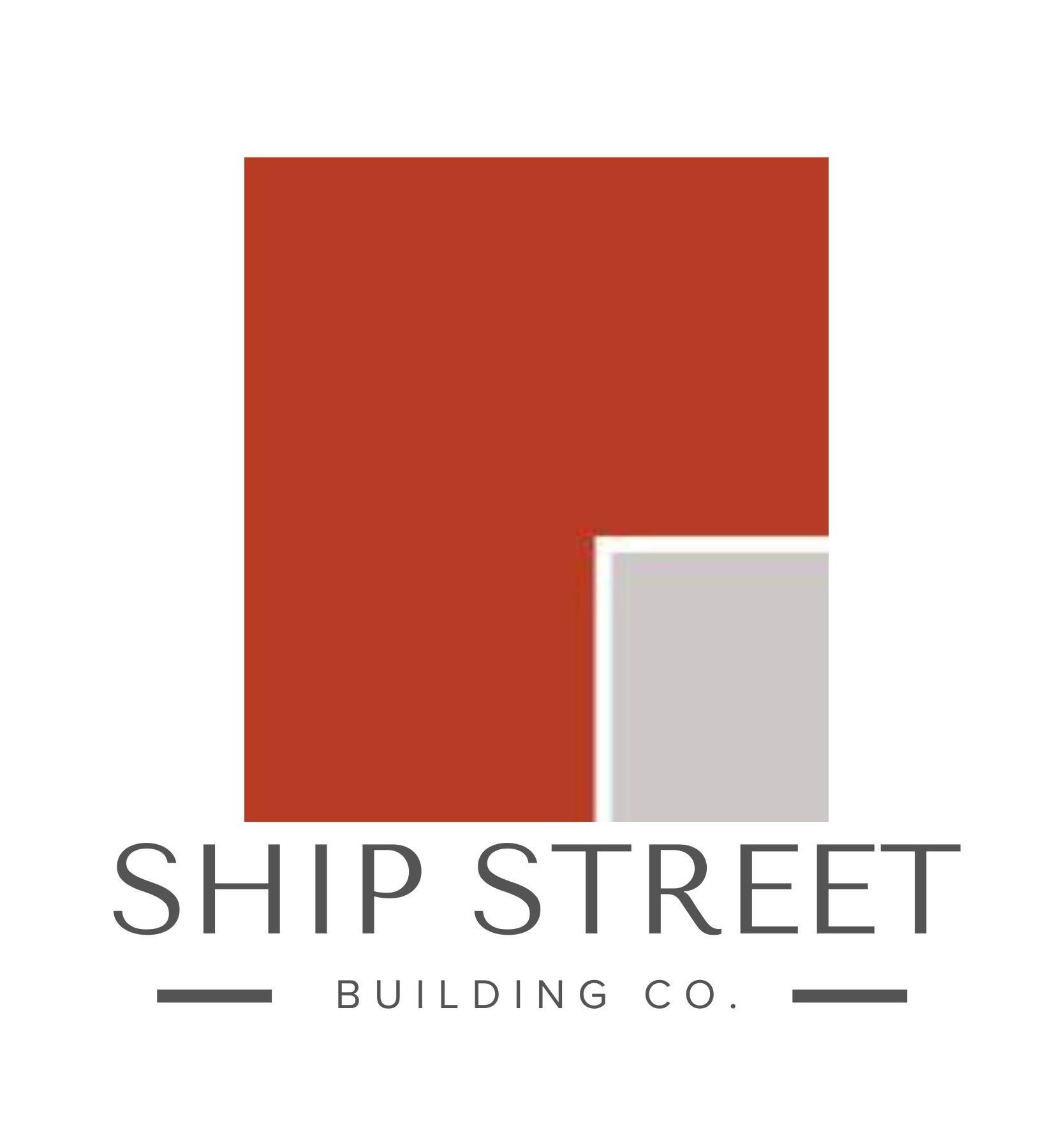 Ship Street Building Company Logo