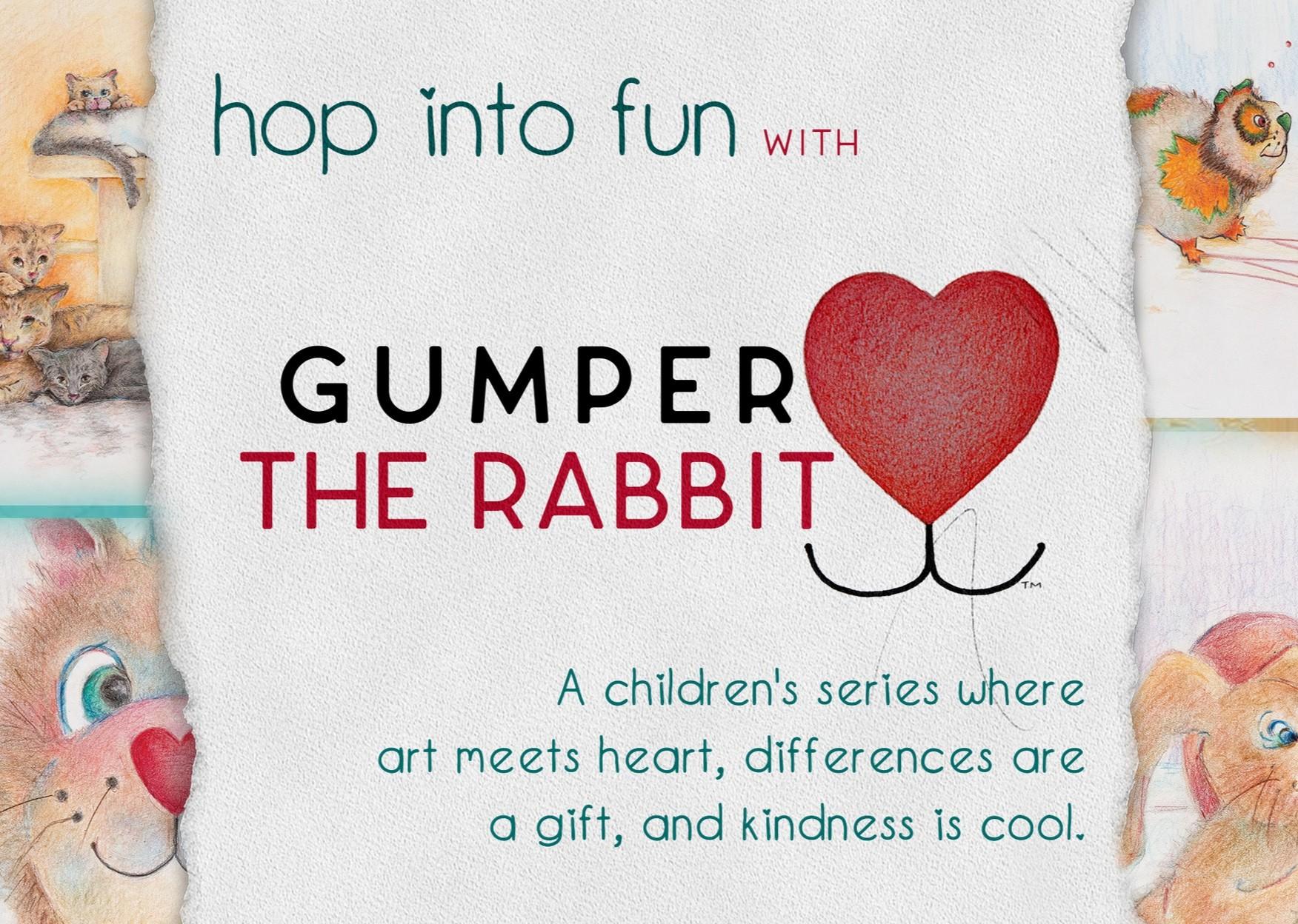 Gumper the Rabbit Logo