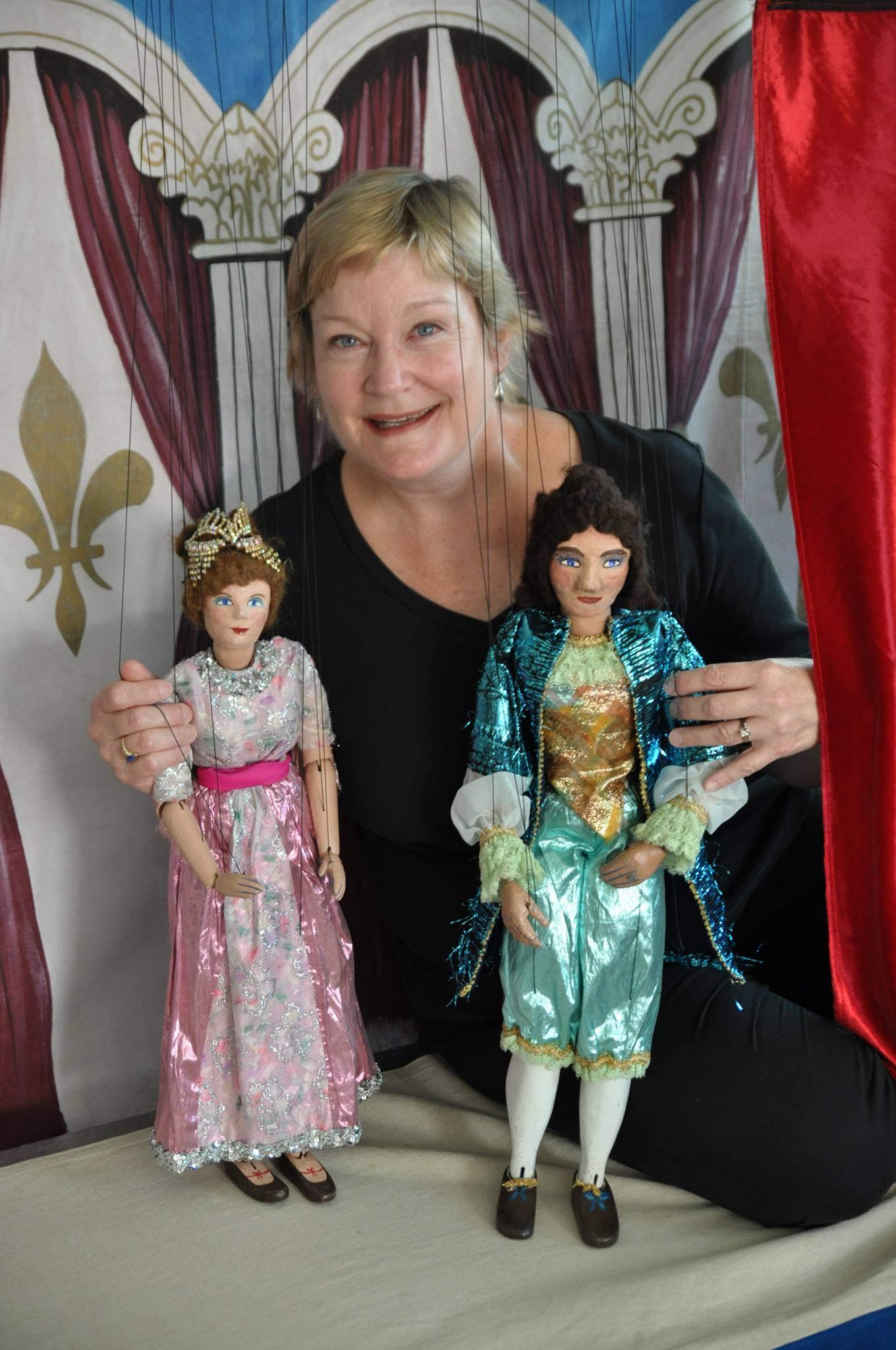 Marionette Playhouse Logo