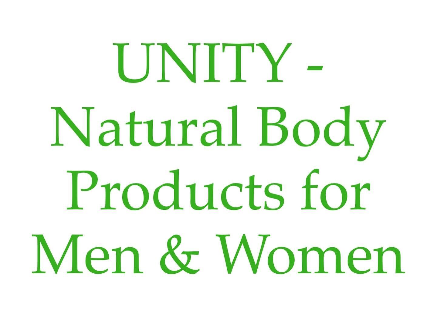 UNITY Body Products Logo