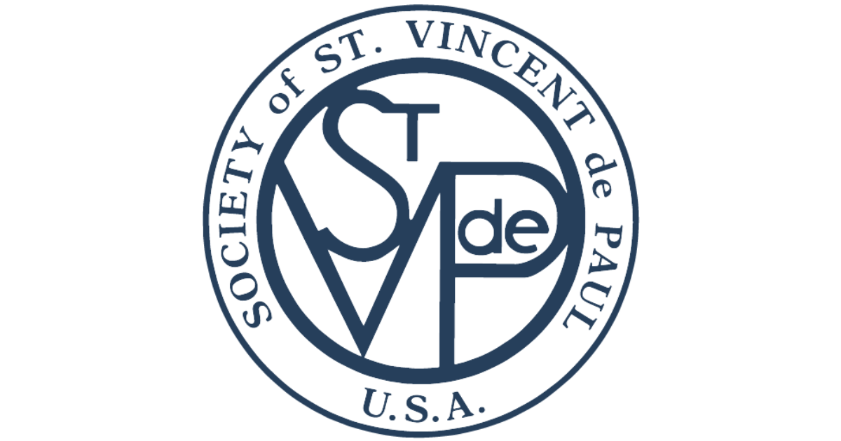 St. Joseph Parish Conference, Society of St. Vincent De Paul Logo