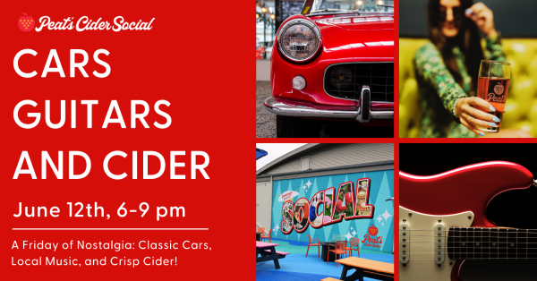 Peat's Cider Social 