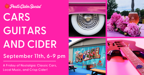Peat's Cider Social 