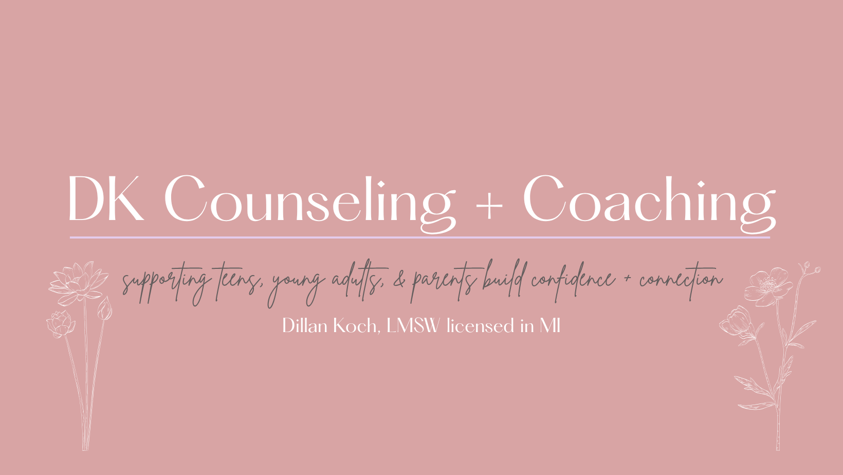 DK Counseling & Coaching Logo