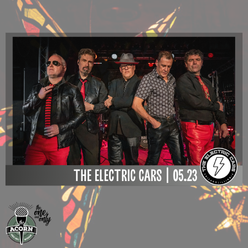 The Electric Cars at The Acorn on May 23