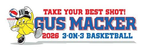 Gus Macker logo.