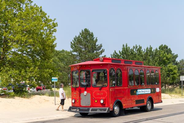 Visit Southwest Michigan Trolley