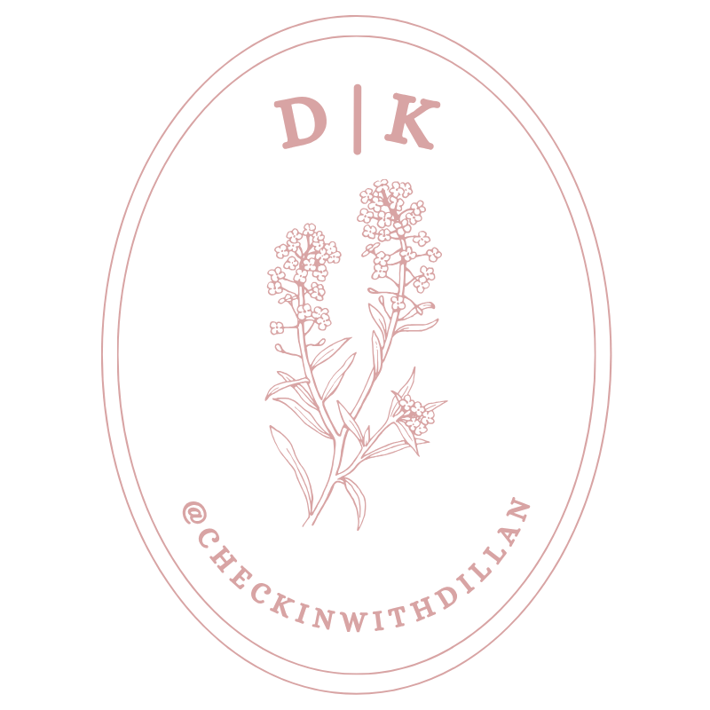 DK Counseling & Coaching | The Check In! with Dillan Podcast Logo