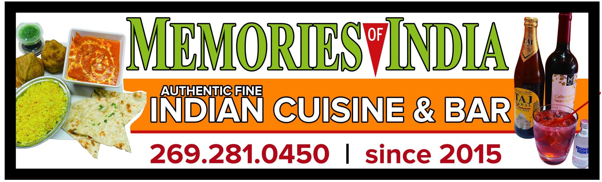 Memories of India Logo