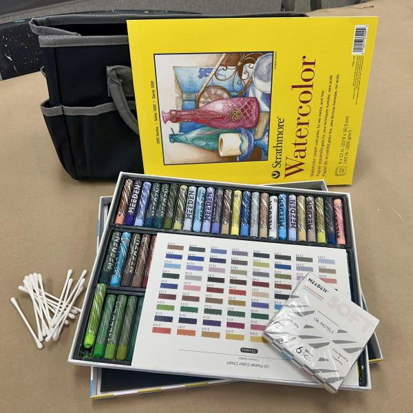 Beginner Oil Pastel 4 Week Course