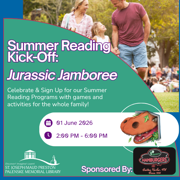 Jurassic Jamboree: Summer Reading Kick-Off