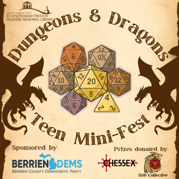 Teen Dungeons & Dragons Mini Fest
