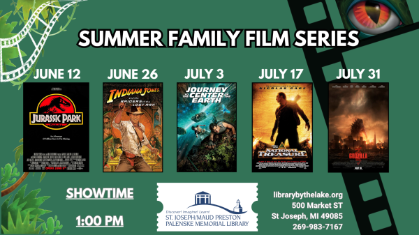 Summer Family Film Series at the Library
