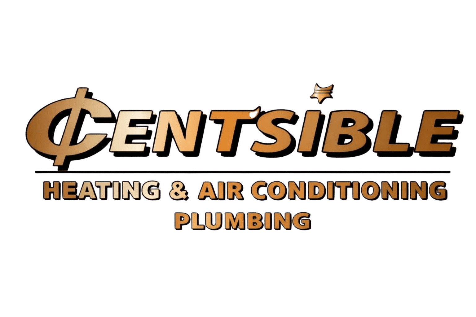 Centsible Heating & Air Conditioning Logo