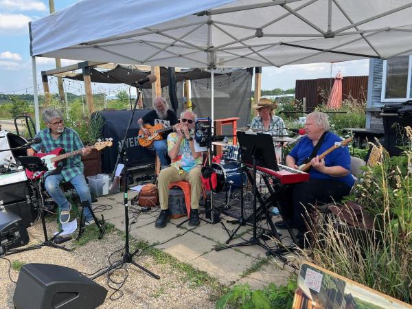 Blues musicians