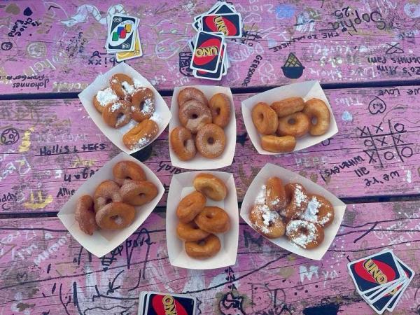 Hot & Fresh Donuts
