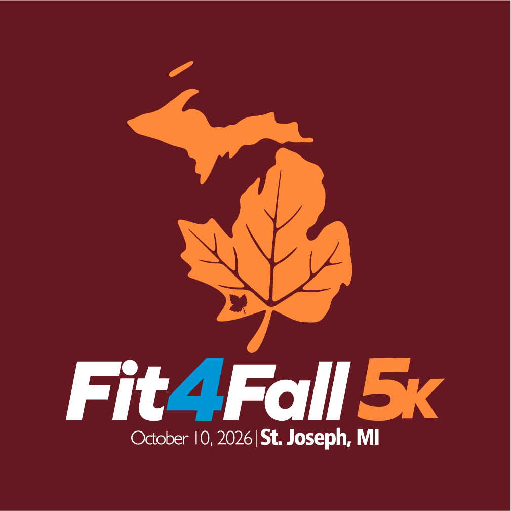 Fit 4 Fall 5K Logo