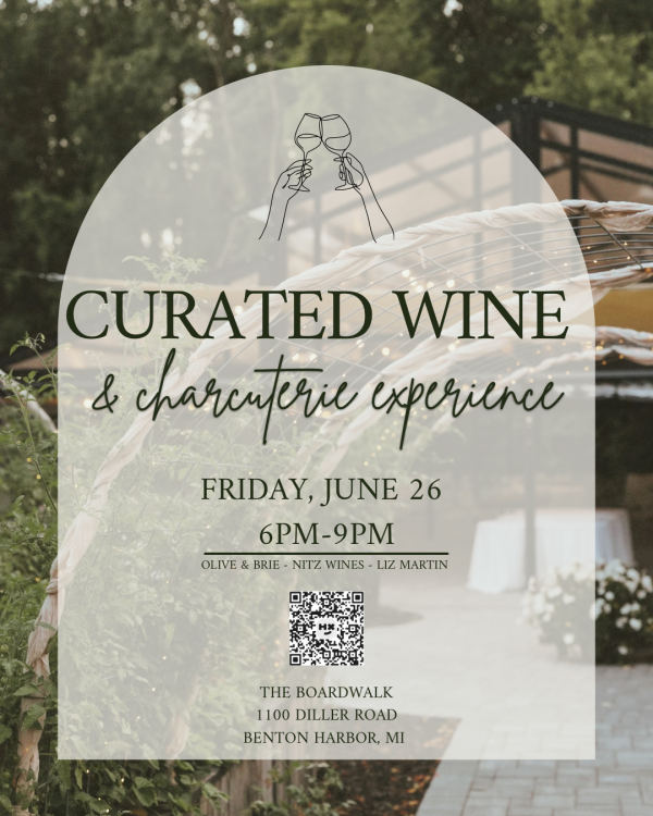 The Wine & Charcuterie Series: A Taste of Spring
