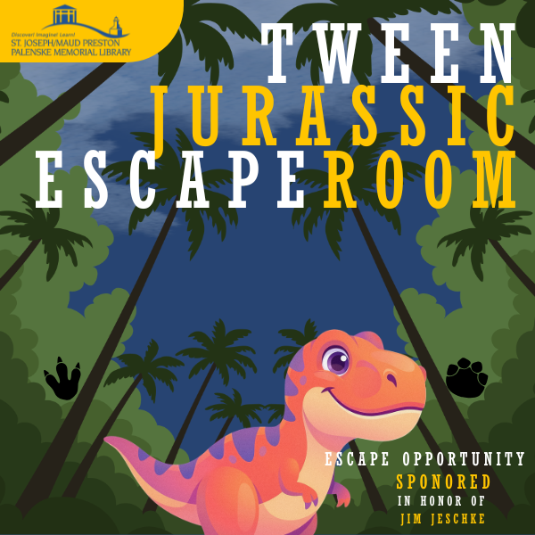 Tweens: Jurassic Escape Room