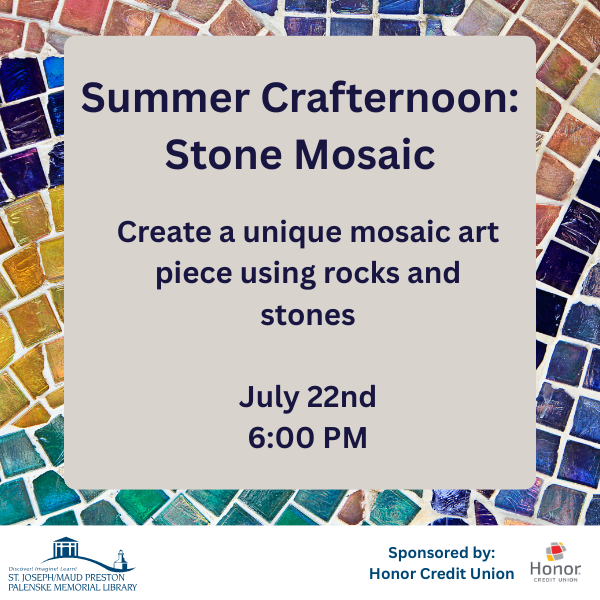 Summer Crafternoon: Stone Mosaic