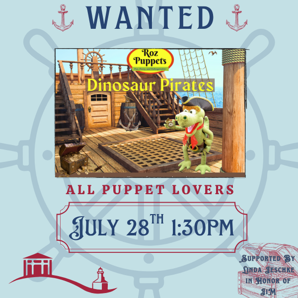 Roz's Puppets: Dino Pirates!