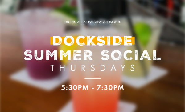 Join us for dockside summer social 