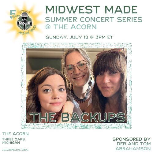 The Backups: Midwest Made