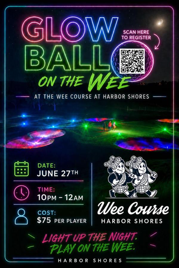 Glow Ball on the Wee Event 