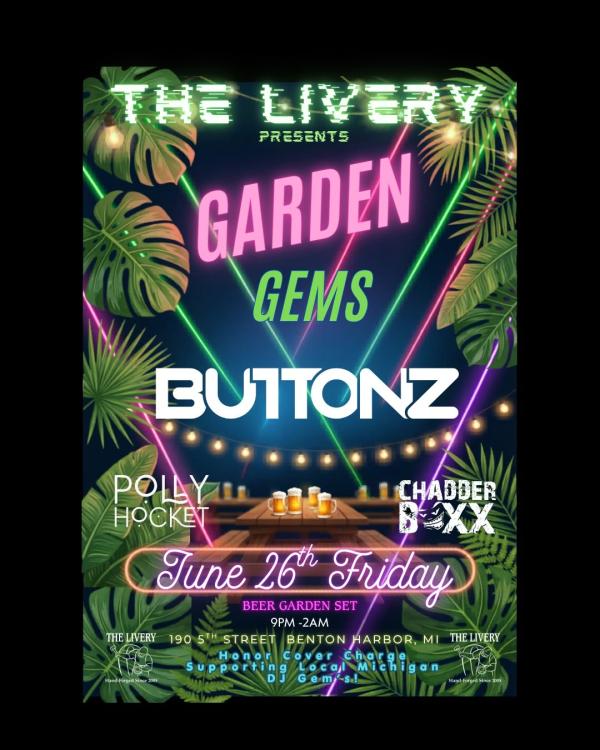 The Livery Presents: Garden Gems
