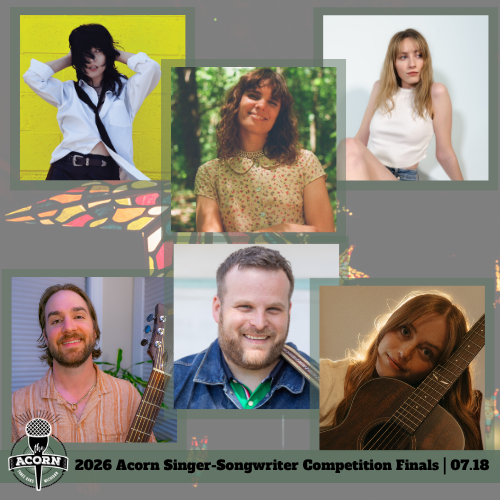 Acorn Singer-Songwriter Competition Finalists