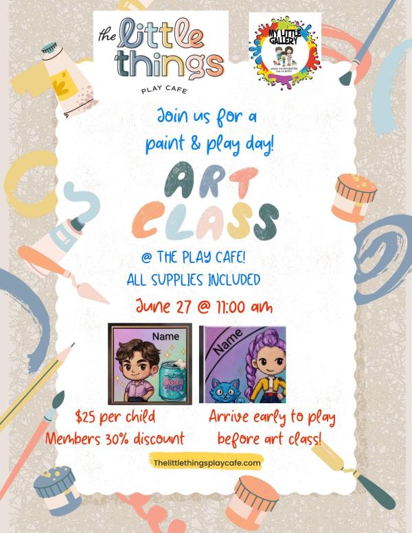 K-pop art class 