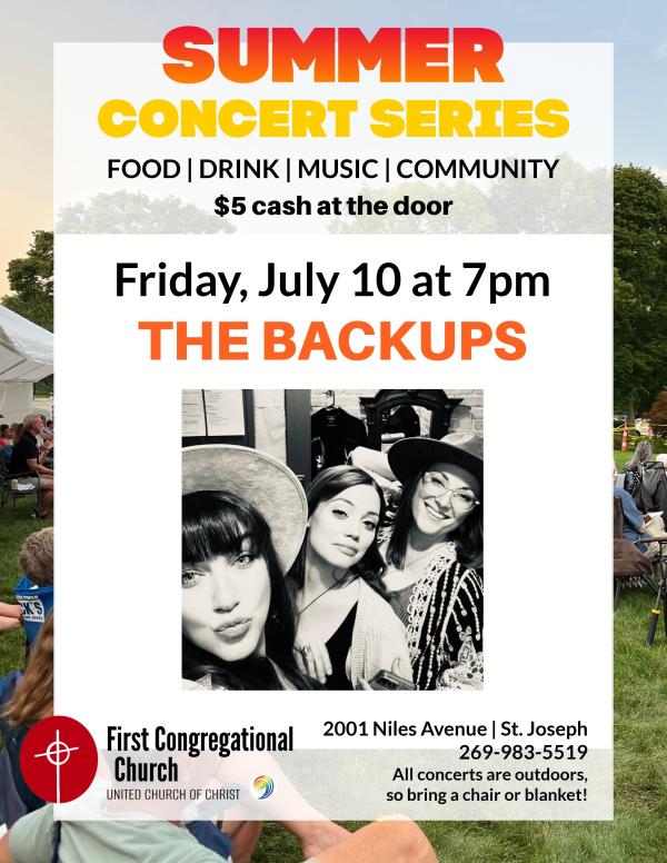 July 10 Concert