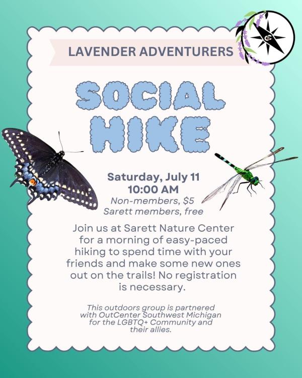 Lavender Social Hike 