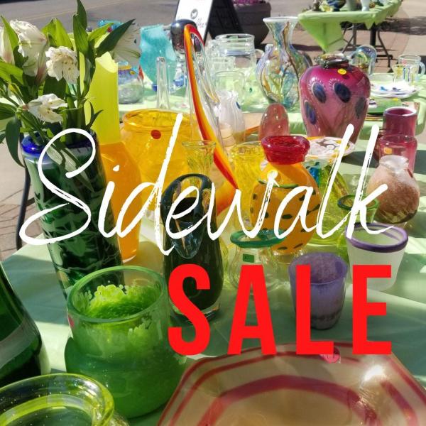 Sidewalk Sale