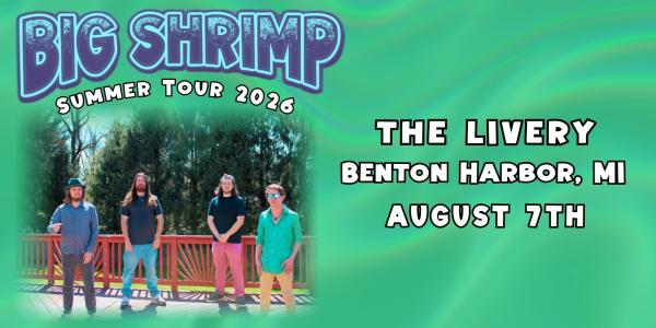 Big Shrimp live at The Livery