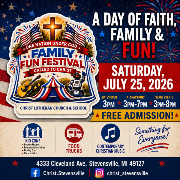 Day of faith family and fun