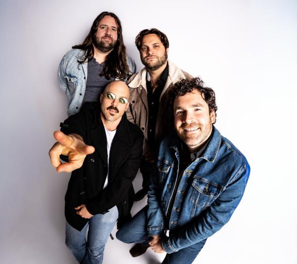 The Mighty Pines July 31st at The livery