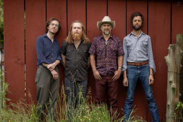 Cruz Contreras & The Black Lillies August 15th at The Livery