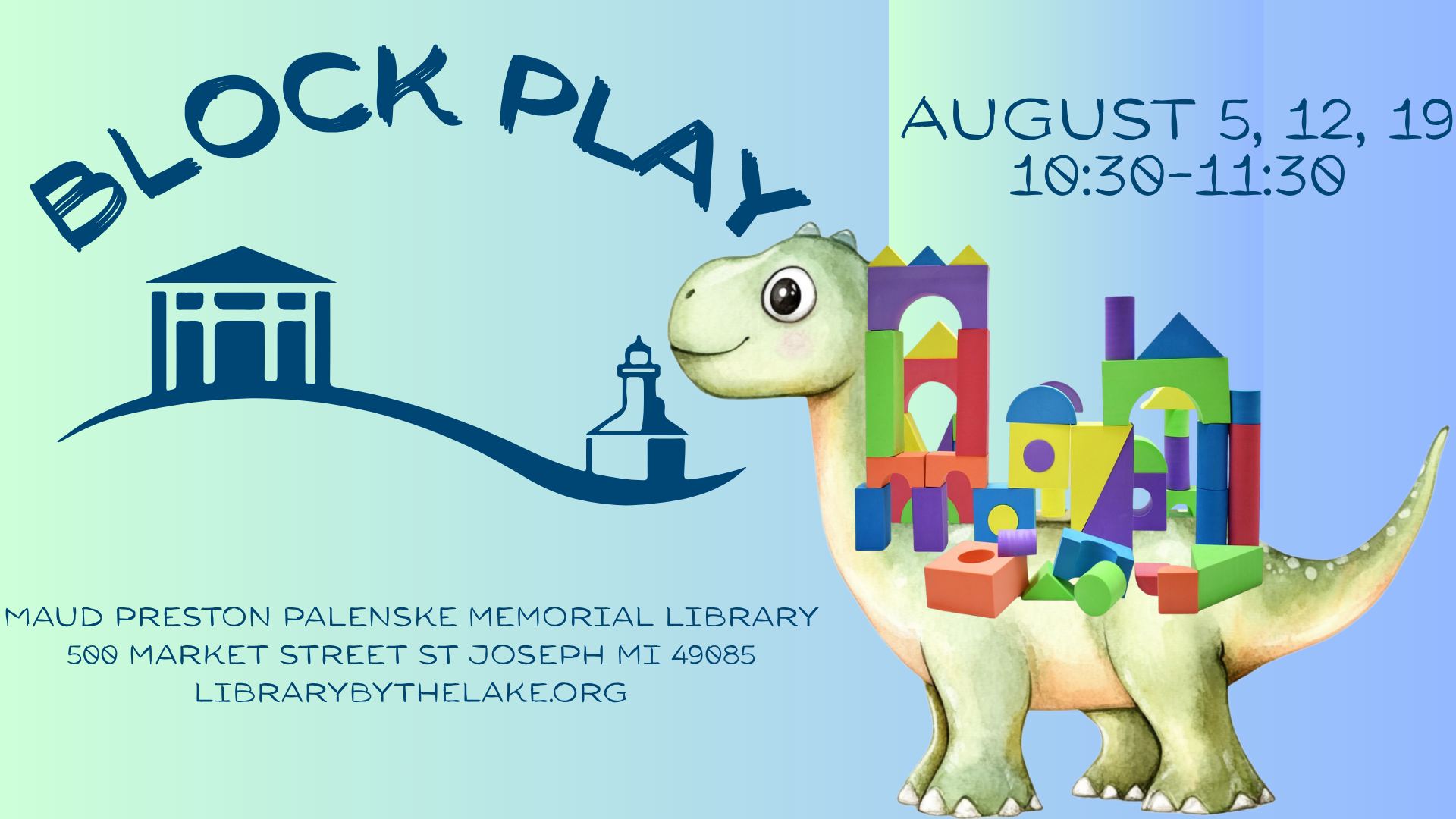 Block Play Summer