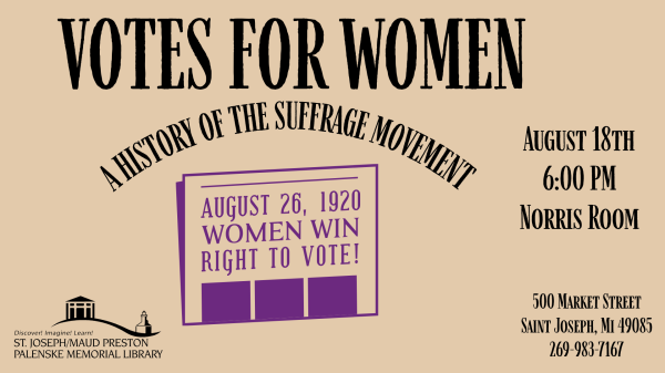 Votes For Women: A History of the Suffrage Movement